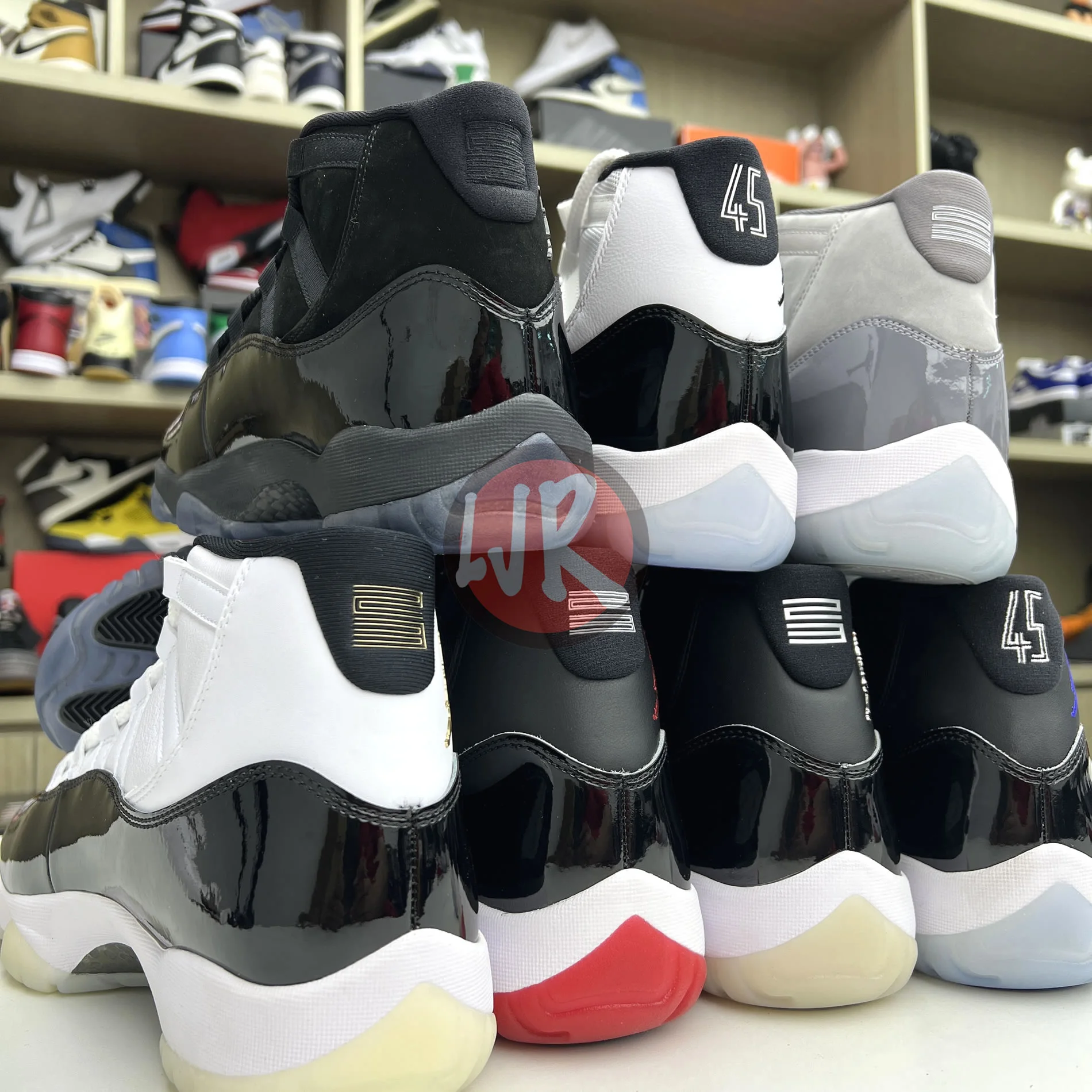 LJR Batch Sneakers