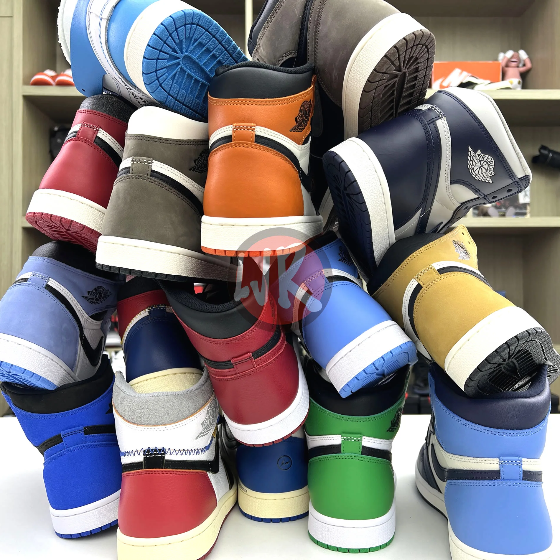 LJR Batch Sneakers