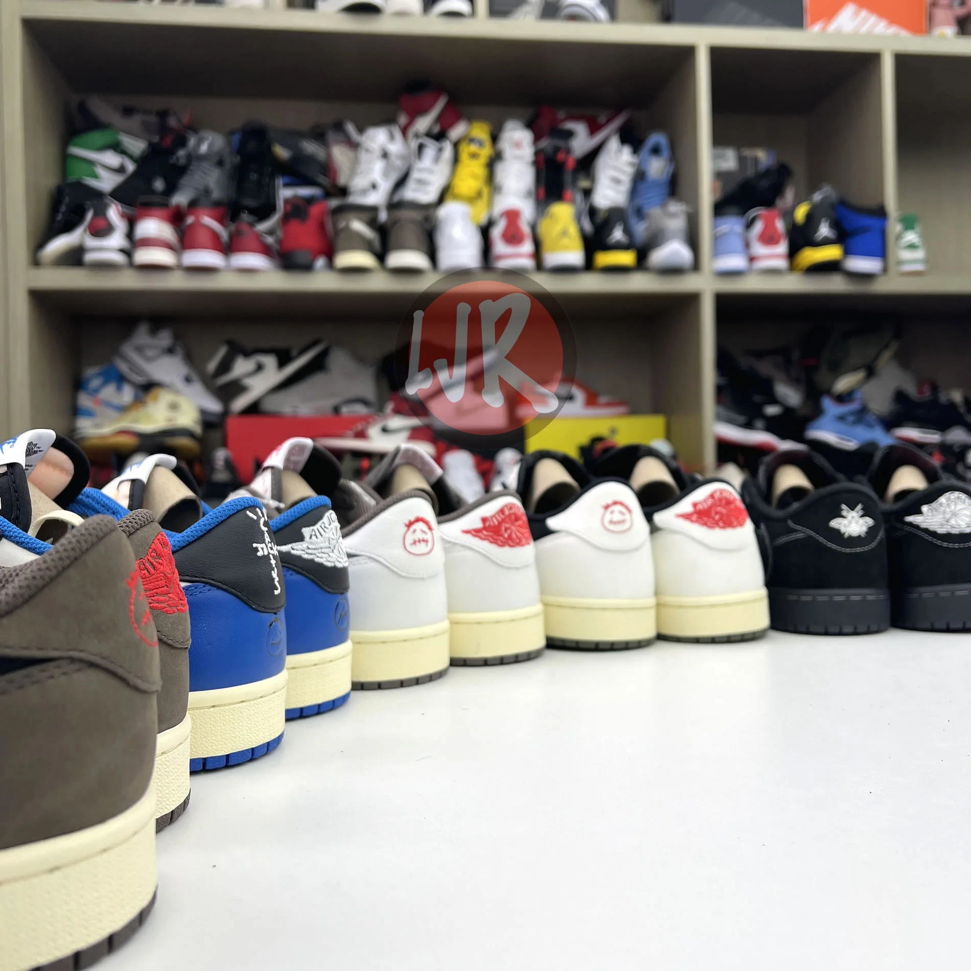 LJR Batch Sneakers